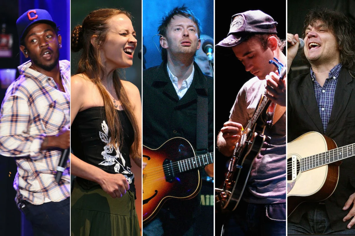 Who Is America's Radiohead? Ranking 20 Fitter, Happier Contenders