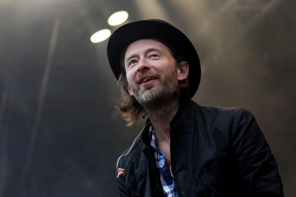New Studio Photos Confirm Radiohead Are Hard at Work on New Album