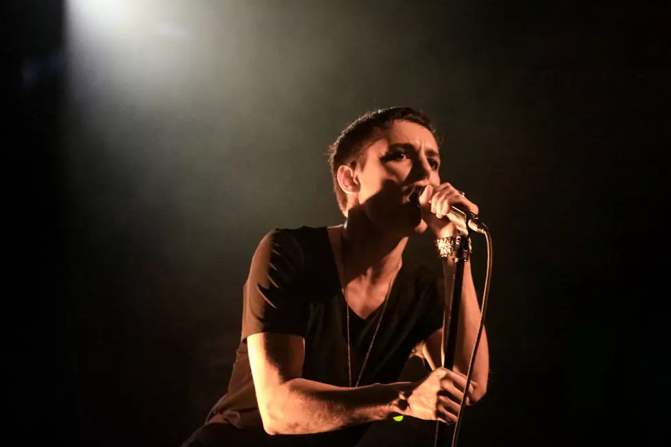 Watch Savages Perform at Banksy’s Dismaland Art Exhibition