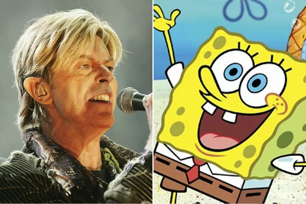 David Bowie to Write Songs for SpongeBob SquarePants Musical