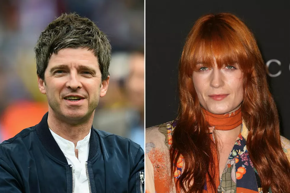 Noel Gallagher, Florence Welch + More Sing on Charity Single, ‘Boob Spelled Backwards Is Boob’