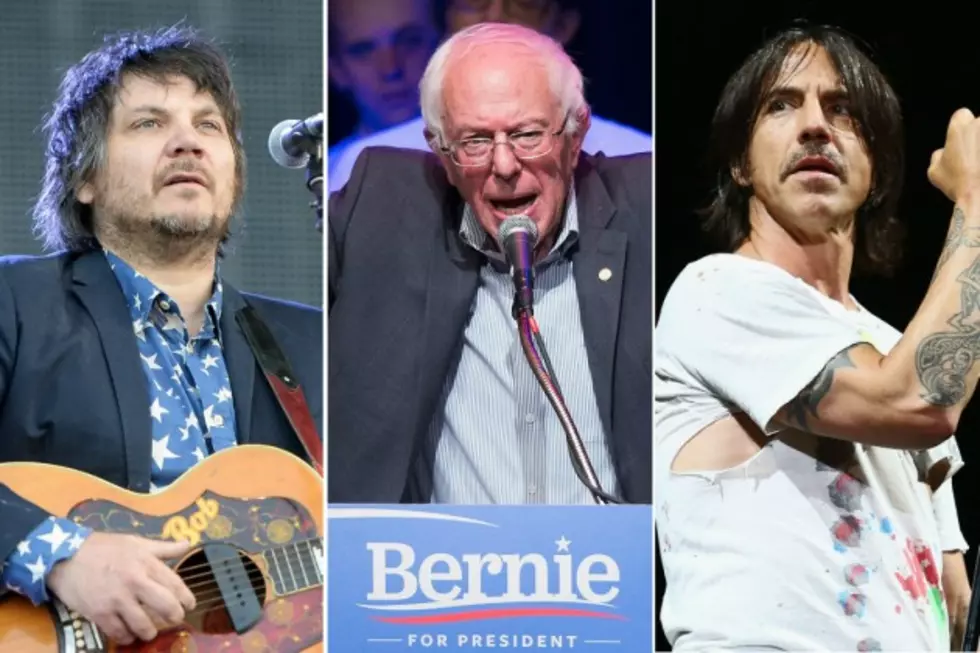 Jeff Tweedy, Red Hot Chili Peppers, Lou Barlow + More Endorse Bernie Sanders