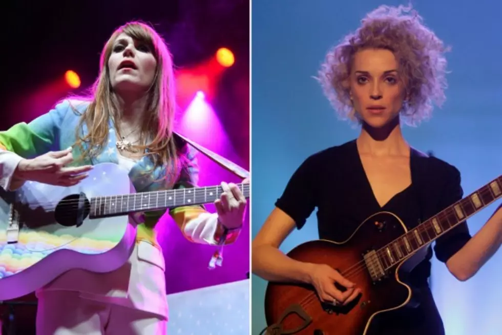 Watch Jenny Lewis + St. Vincent Cover Deee-Lite