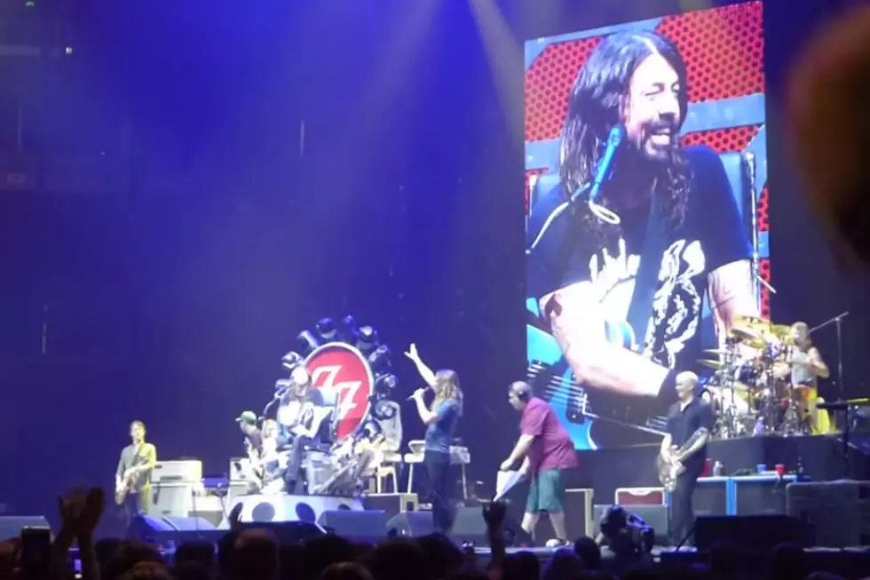 Foo Fighters + Jon Davison Cover Rush&#8217;s &#8216;Tom Sawyer&#8217; Because Yes Are ‘Too F&#8212;ing Hard’ to Play