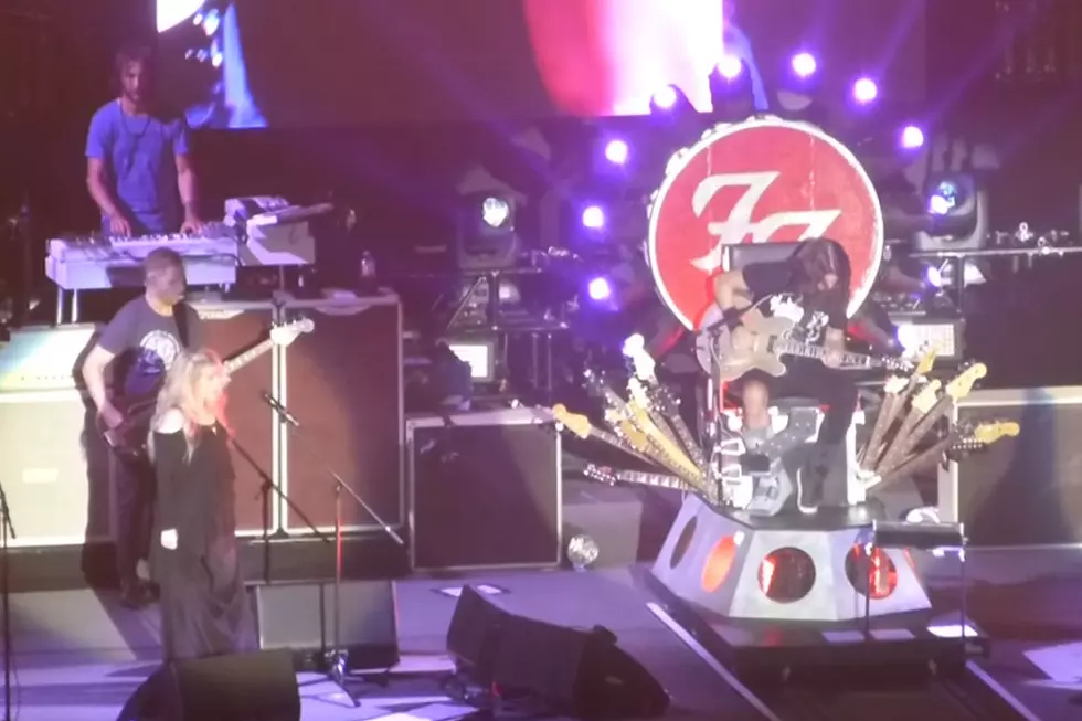 Watch Foo Fighters Team Up With Stevie Nicks + Haim to Cover Tom Petty + Fleetwood Mac