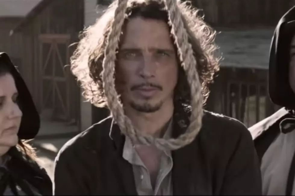 Chris Cornell Acts Up a Storm in the Western Video for ‘Nearly Forgot My Broken Heart’