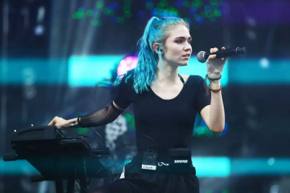 Grimes Reveals Title, Unveils the Manga-Style Cover for Her Upcoming Album &#8216;Art Angels&#8217;