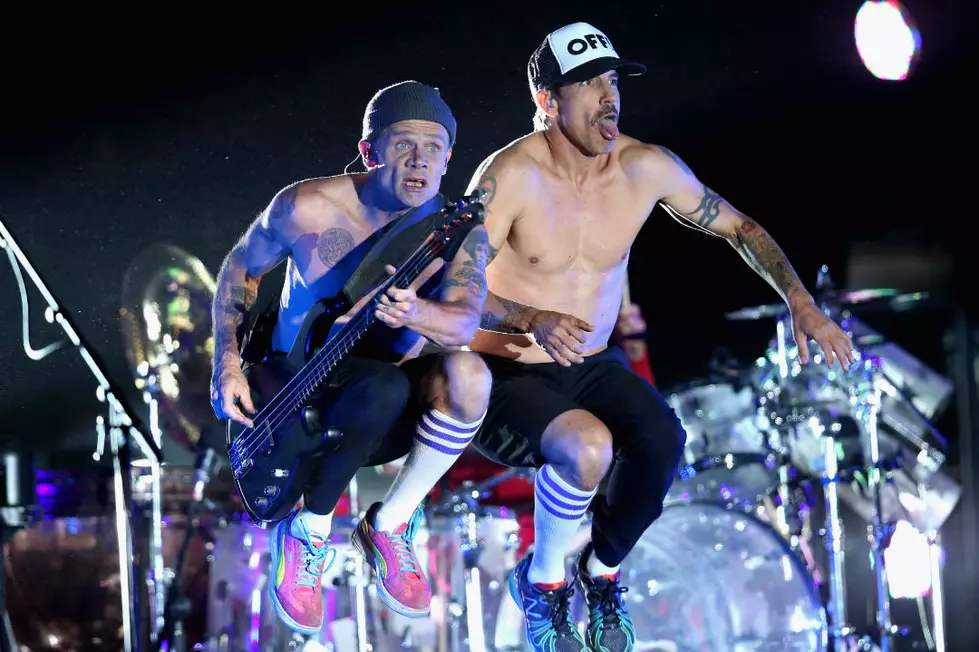 Watch Red Hot Chili Peppers Cover Jimi Hendrix