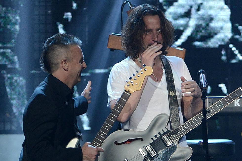 Watch Chris Cornell + Mike McCready Reunite at Seattle Show