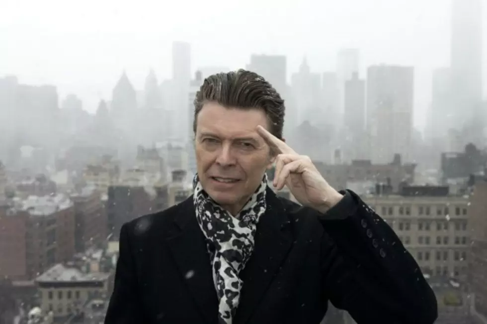 David Bowie Might Never Tour Again