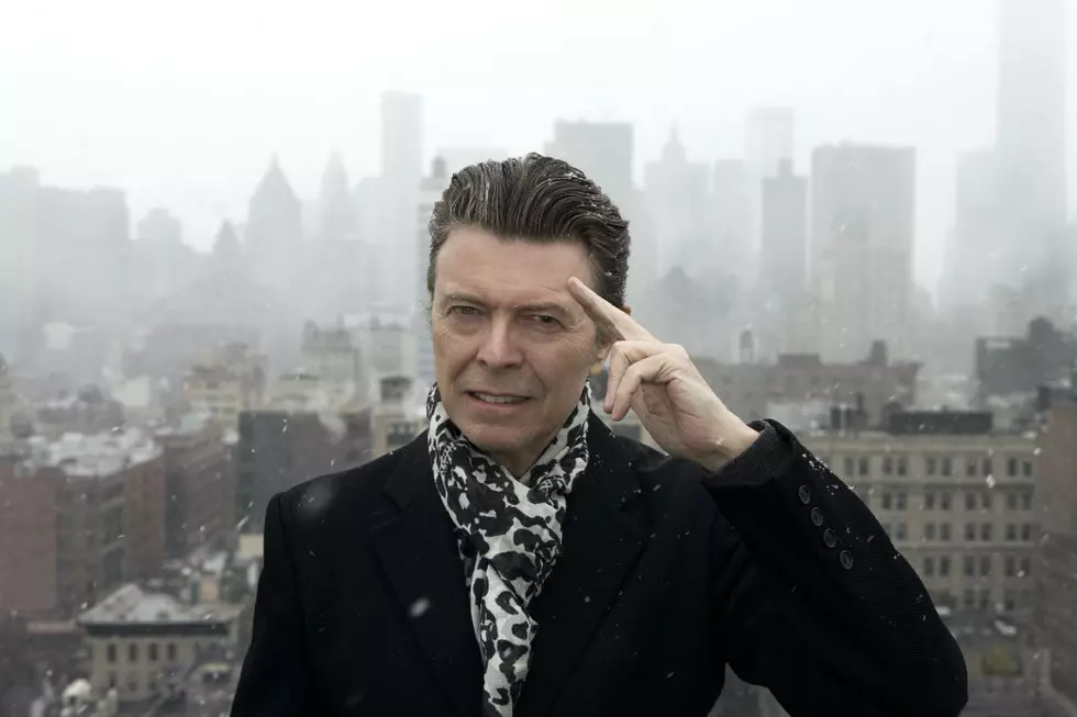 Watch the Poignant Lyric Video for David Bowie’s ‘I Can’t Give Everything Away’