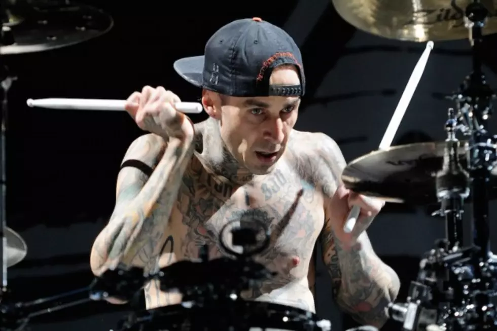 Travis Barker Says He Had a Premonition of the Plane Crash He Survived