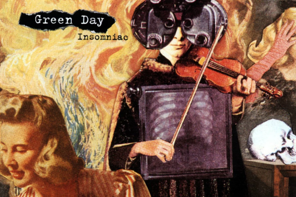 20 Years Ago: Green Day Retaliate With 'Insomniac'