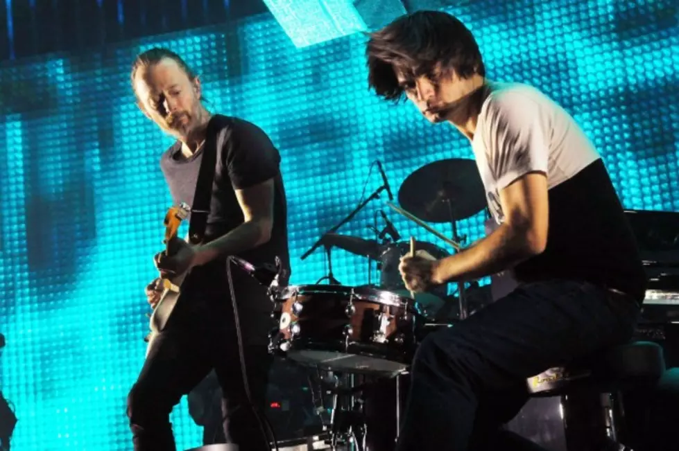 Radiohead Hope to Tour Behind New Album Next Year