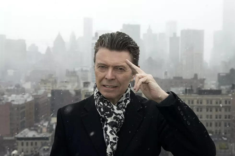 David Bowie Reportedly Planned to Release a ‘Long List’ of Material Before He Died