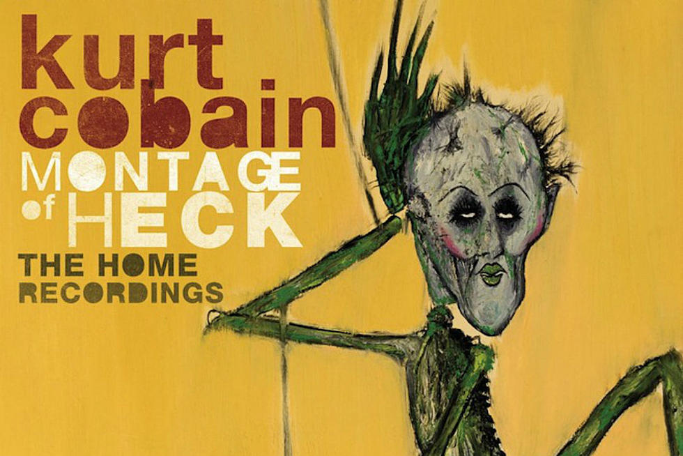 Kurt Cobain Collection ‘Montage of Heck: The Home Recordings’ Track List Unveiled