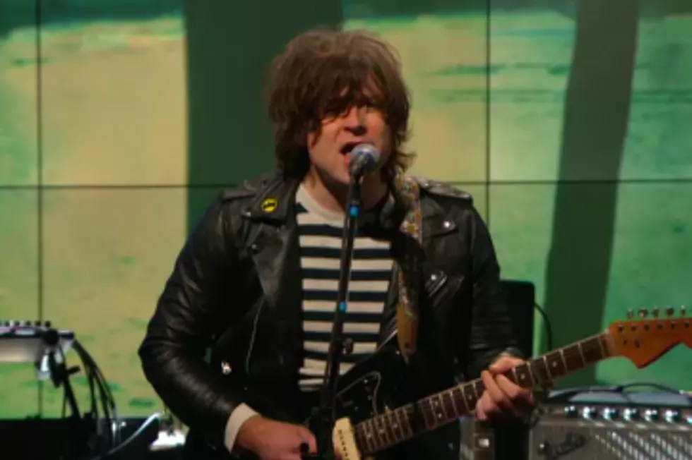 Watch Ryan Adams Perform Taylor Swift’s ‘Bad Blood,’ ‘Style’ and ‘Blank Space’ on ‘The Daily Show’