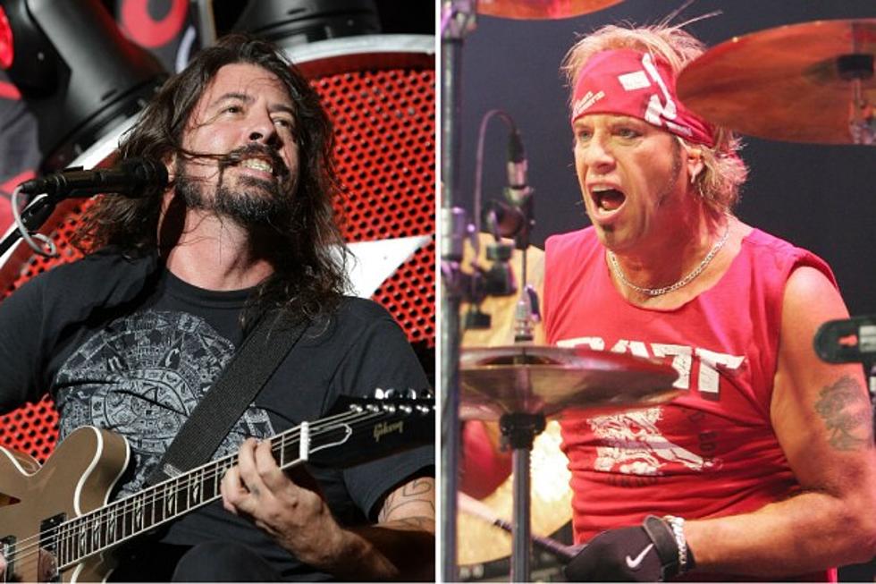 Watch Foo Fighters + RATT’s Bobby Blotzer Cover Queen’s ‘Tie Your Mother Down’