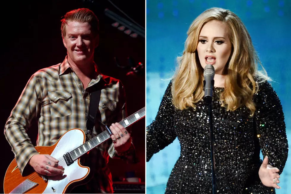 This Queens of the Stone Age + Adele Mash-Up Reinvents ‘No One Knows’ as a ‘James Bond’ Theme
