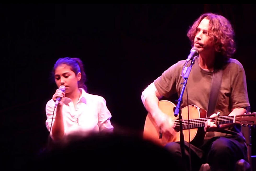 Chris Cornell + Daughter Duet Bob Marley’s ‘Redemption Song’