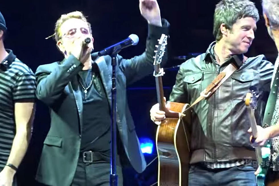 U2 Bring Out Noel Gallagher for ‘I Still Haven’t Found What I’m Looking For’