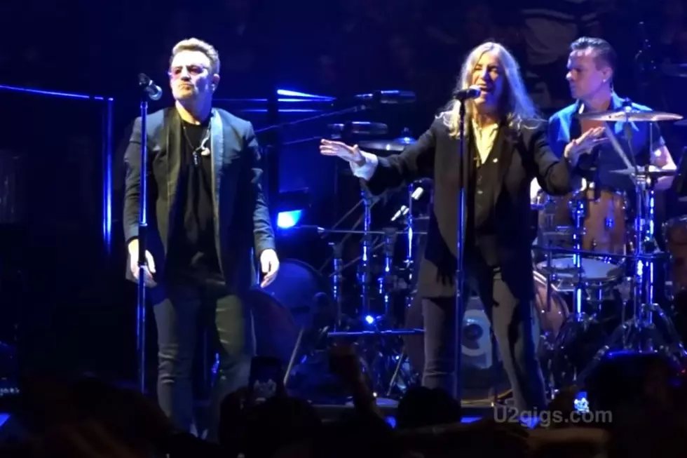Watch U2 Perform ‘People Have the Power’ With Patti Smith