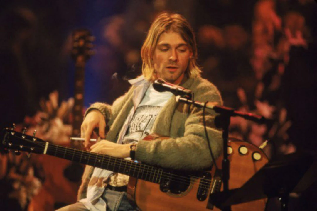 Kurt Cobain's 'MTV Unplugged' Cardigan Sells for $137,500
