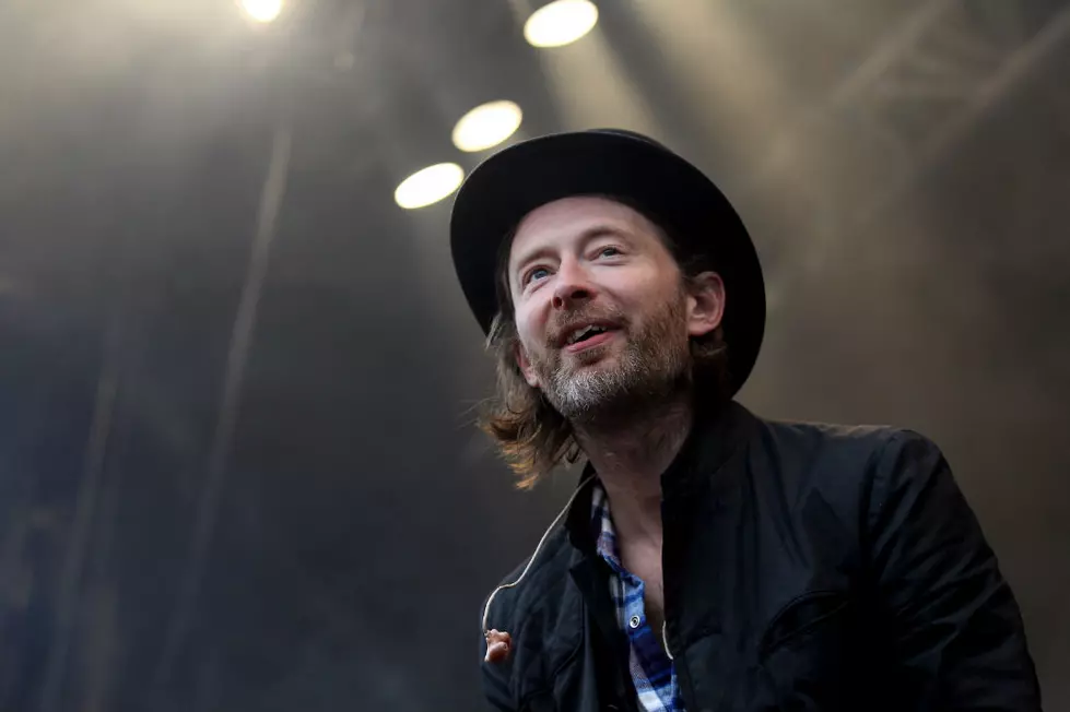 Thom Yorke Plays New Songs at Pitchfork Festival in Paris