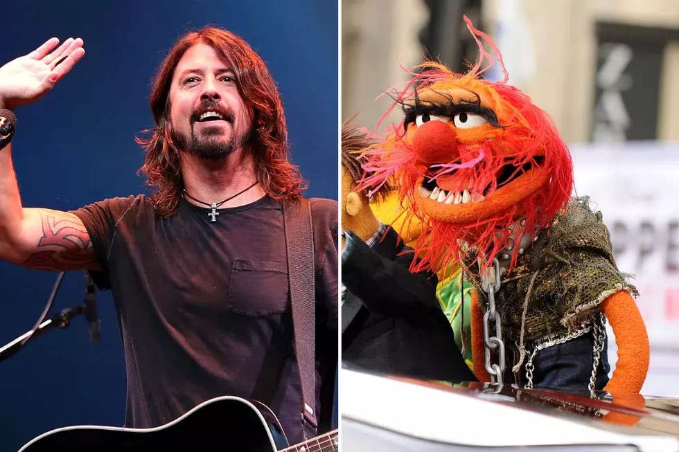 Dave Grohl Will Challenge Animal to a Drum-Off on ‘The Muppets’