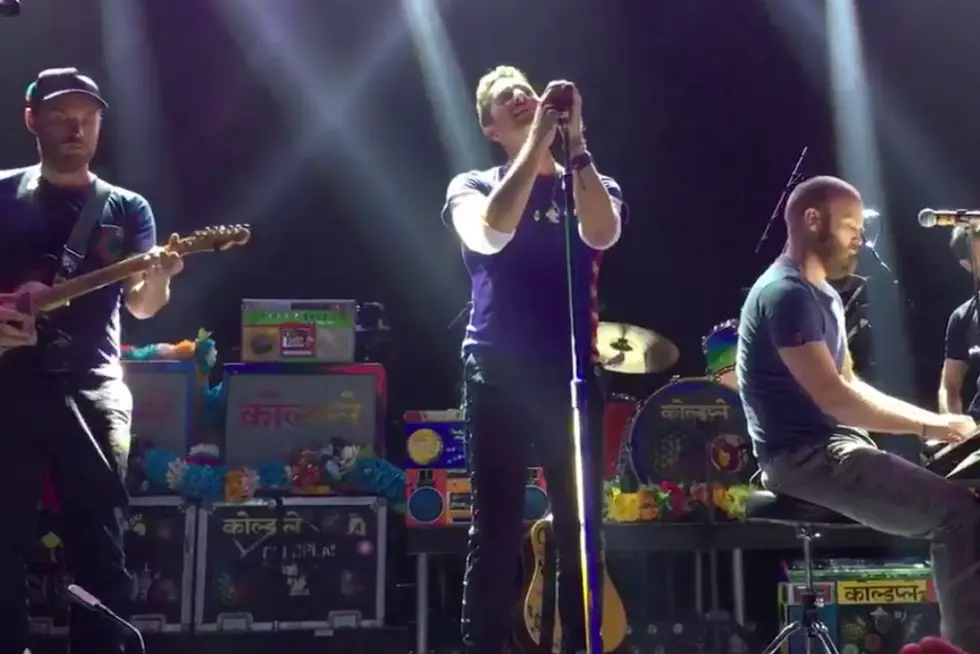 Coldplay Postpone Concert Live Stream in Wake of Paris Attacks