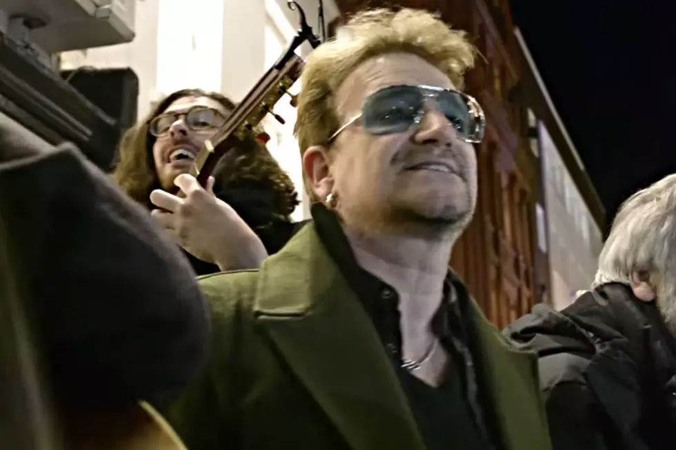 Watch Bono, Hozier + More Busk in Ireland on Christmas Eve