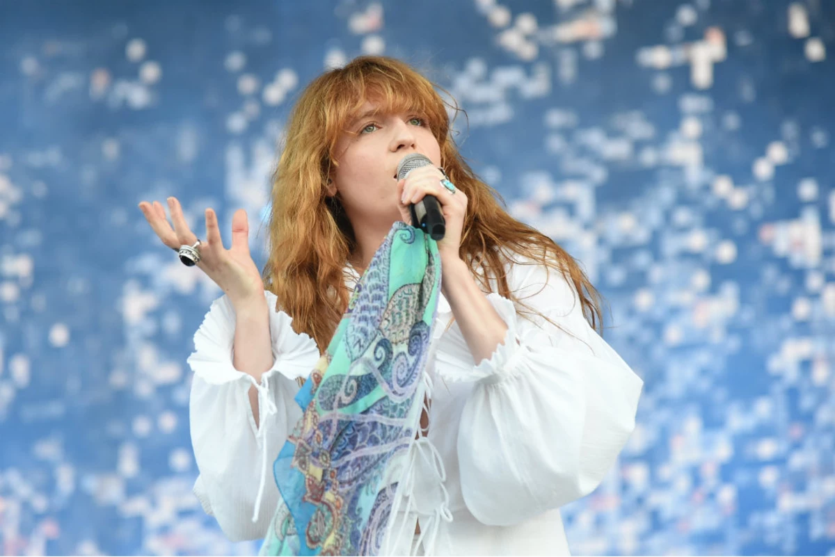 Watch Florence + the Machine Cover 'All You Need Is Love' in Paris
