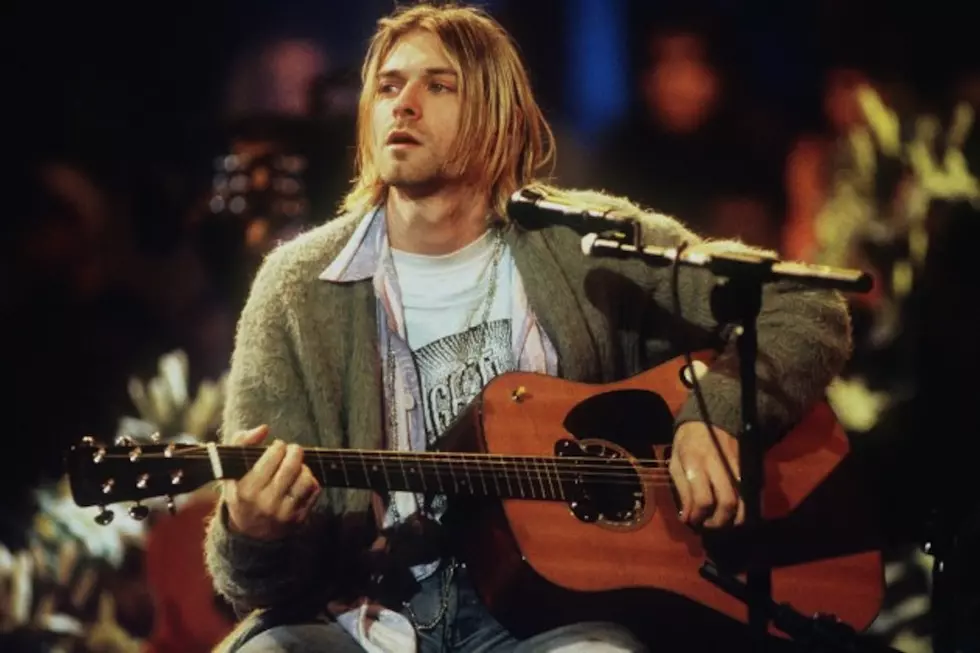 Cobain's Guitar For Auction