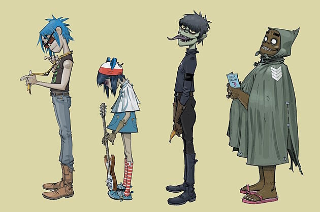 Gorillaz Hint at New Music with Instagram Posts