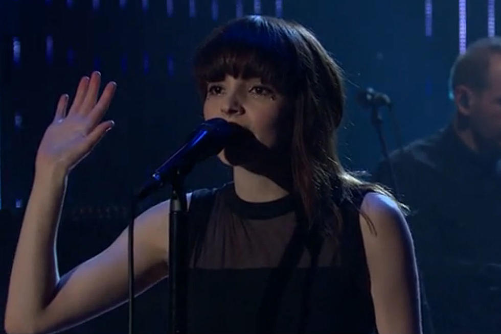 Chvrches Give Electric Performance of ‘Clearest Blue’ on ‘James Corden’