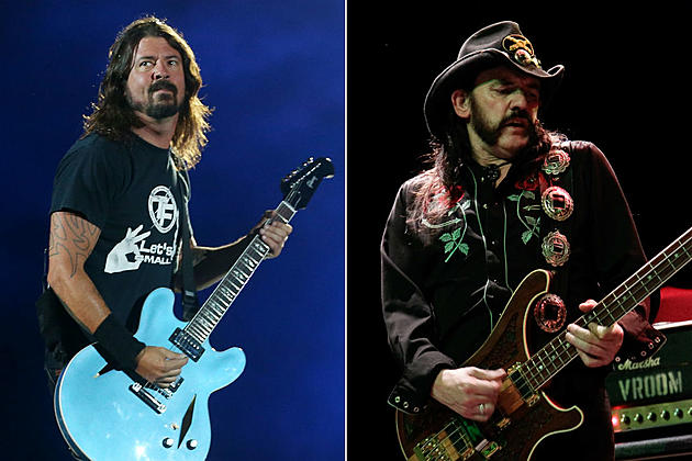 Dave Grohl Honors Lemmy With a Motorhead ‘Ace of Spades’ Tattoo