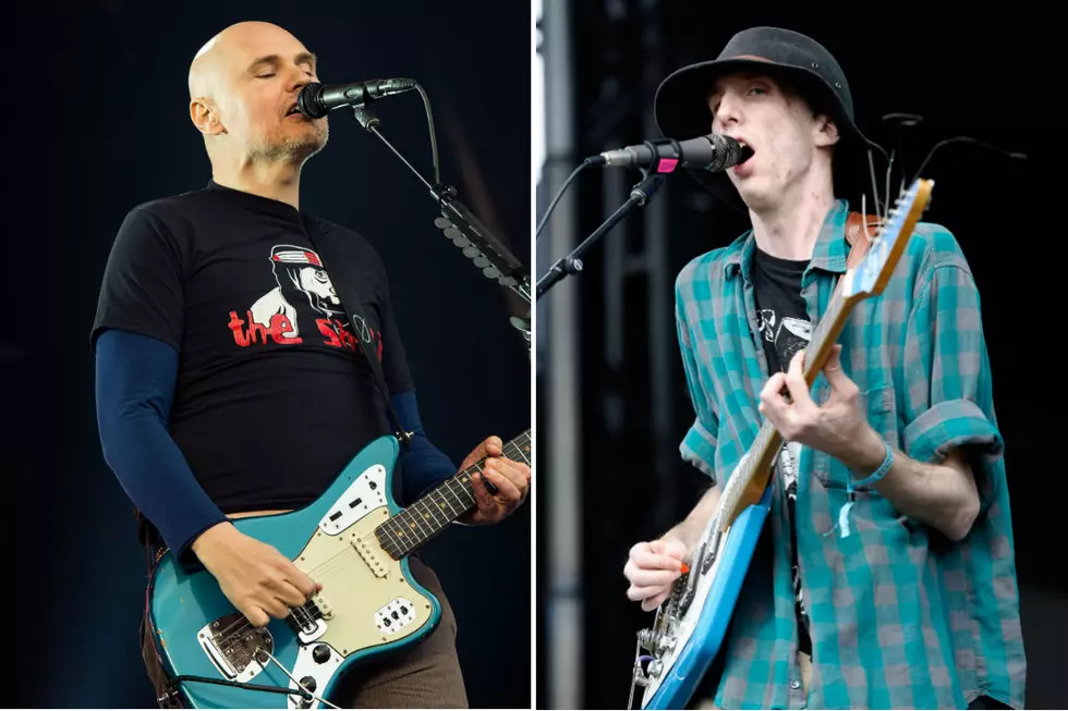 Billy Corgan Says That Deerhunter Water Bottle Story Is a ‘Complete Fabrication’