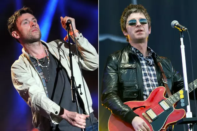 Damon Albarn + Noel Gallagher Form Britpop Supergroup for Paul Simonon’s Birthday