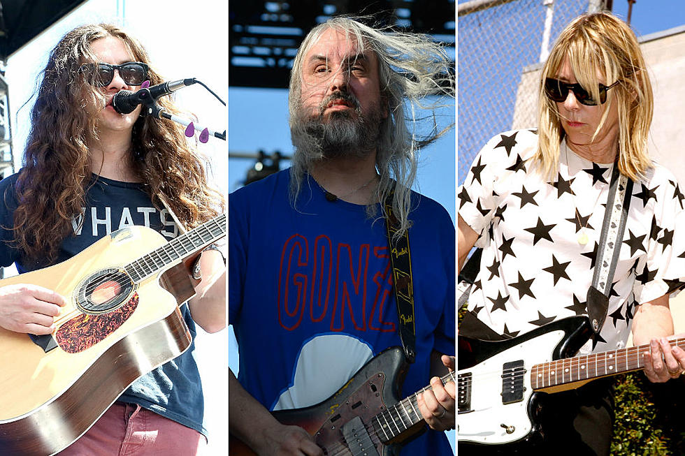 Watch Dinosaur Jr. + Kurt Vile Cover Neil Young, Perform With Kim Gordon at Anniversary Show