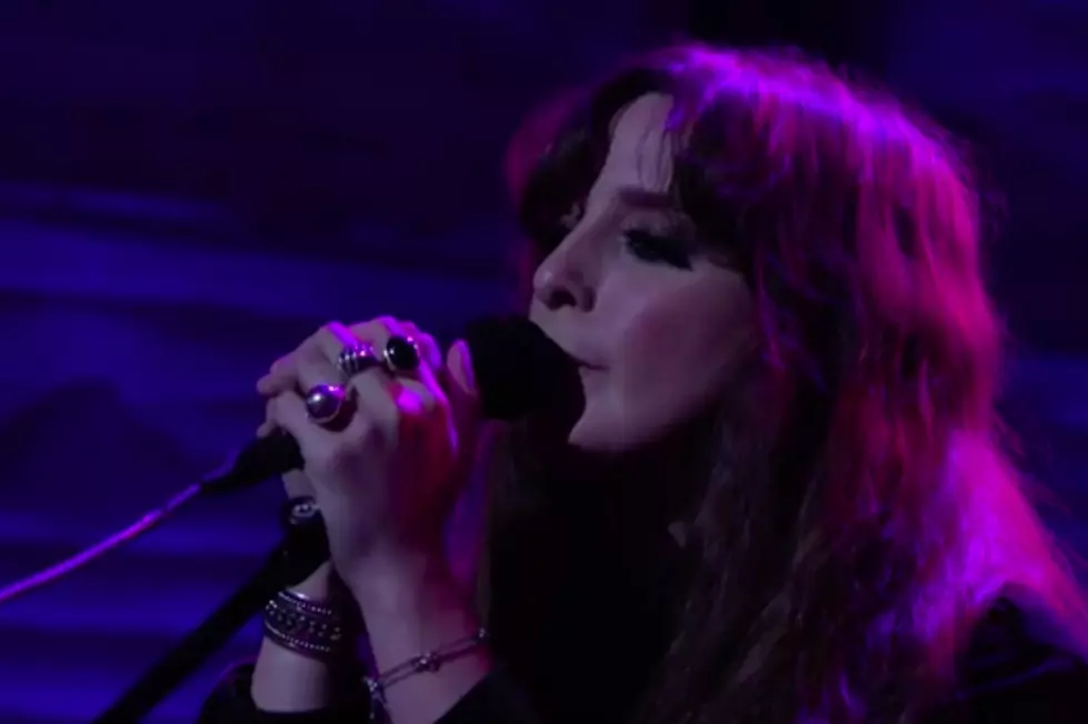 Watch Beach House’s Shimmering Performance of ‘Somewhere Tonight’ on ‘Conan’