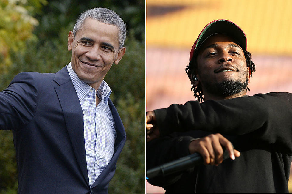 President Obama Names Kendrick Lamar’s ‘How Much a Dollar Cost?’ as His Song of 2015