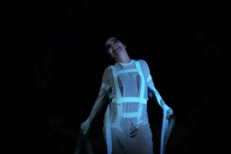 Peek Inside Bjork’s Mouth in the Trippy Video for ‘Mouth Mantra’ 