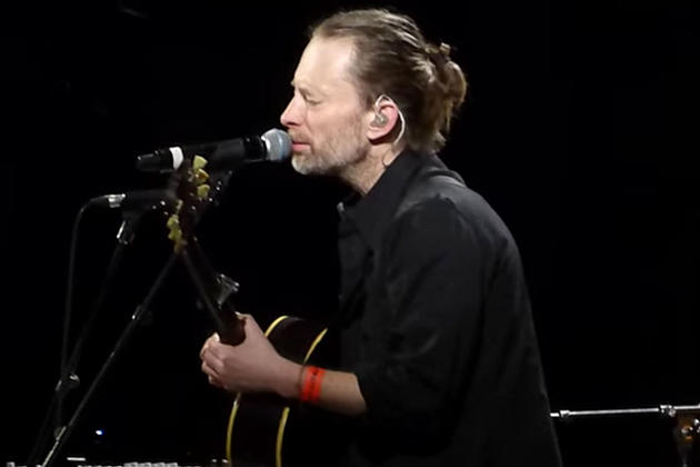 Watch Thom Yorke Debut Possible New Radiohead Song at Pathway to Paris