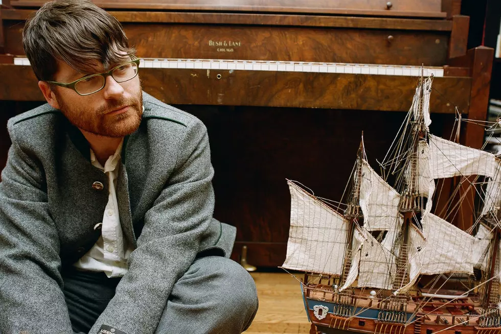 The Decemeberists’ Colin Meloy Is Working on a Children’s Book About Pete Seeger