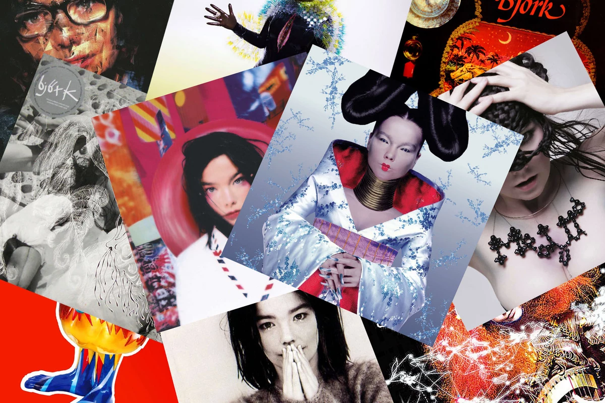 Bjork Albums Ranked in Order of Awesomeness
