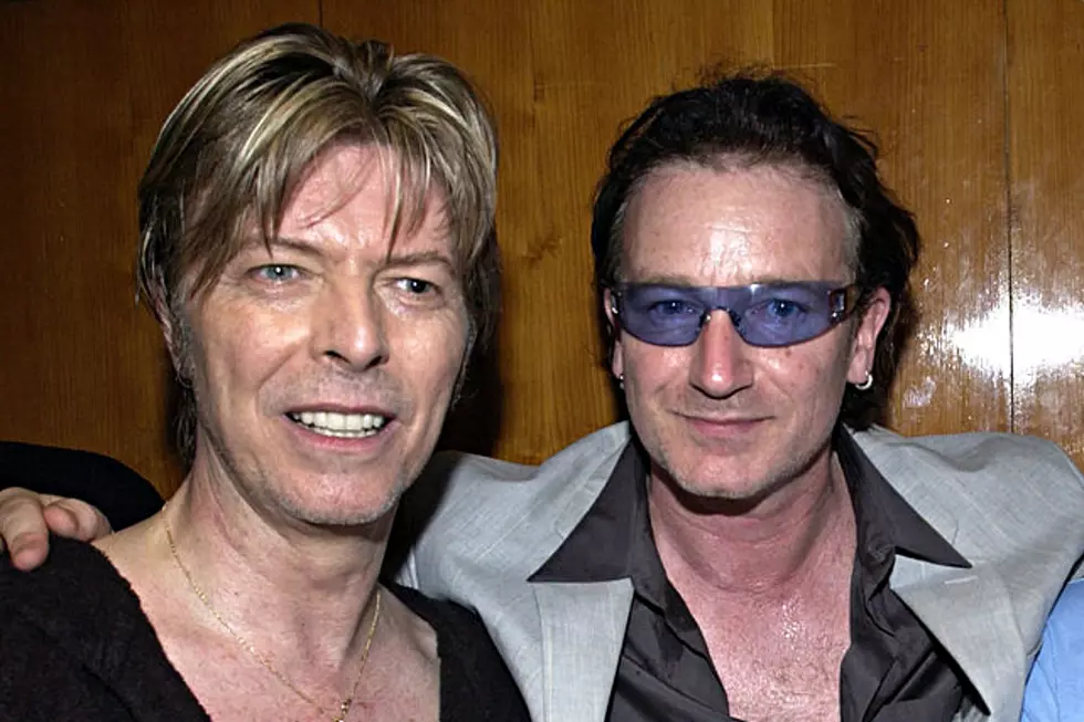 Bono Shares Eulogy for David Bowie: ‘Part of Me Is Now a Void’