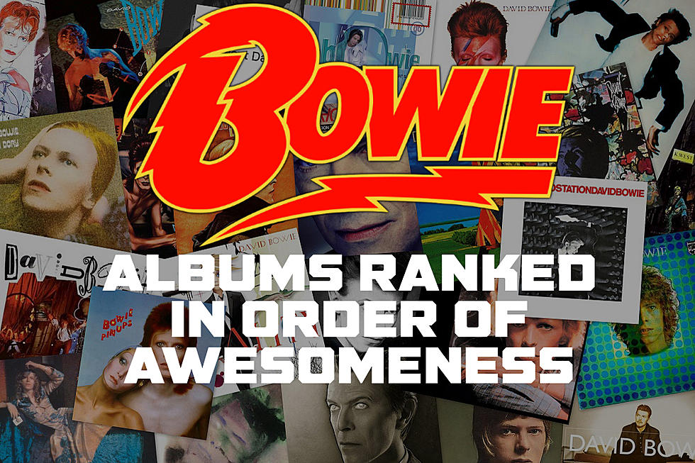 David Bowie Albums Ranked in Order of Awesomeness