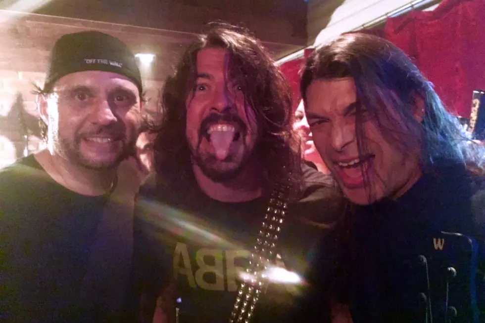 Watch Dave Grohl and Members of Metallica, Slayer + Pantera Cover ‘Ace of Spades’