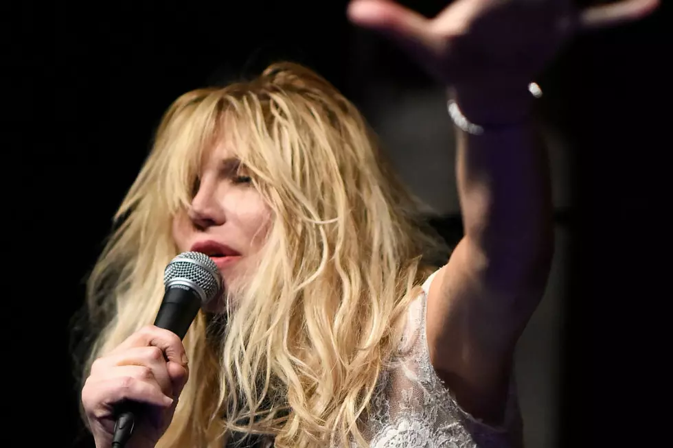 Watch Courtney Love Deliver a Raw Cover of Radiohead’s ‘Creep’