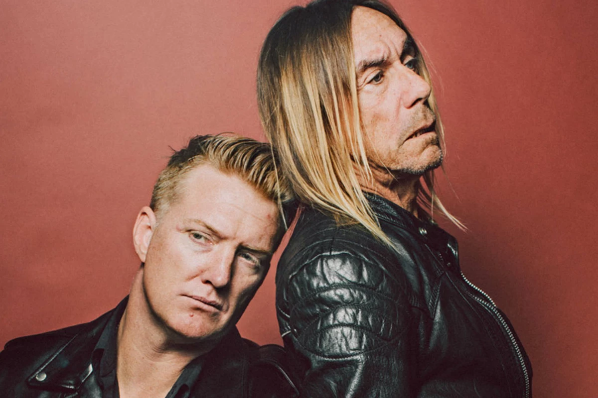 Iggy Pop Shares 'Gardenia' From His Collaboration With Josh Homme